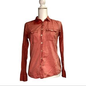 J Crew The Perfect Shirt size S